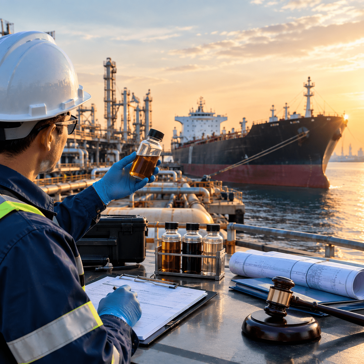 Cargo Rejected on Spec? How an Oil Dispute Arbitrator Can Help