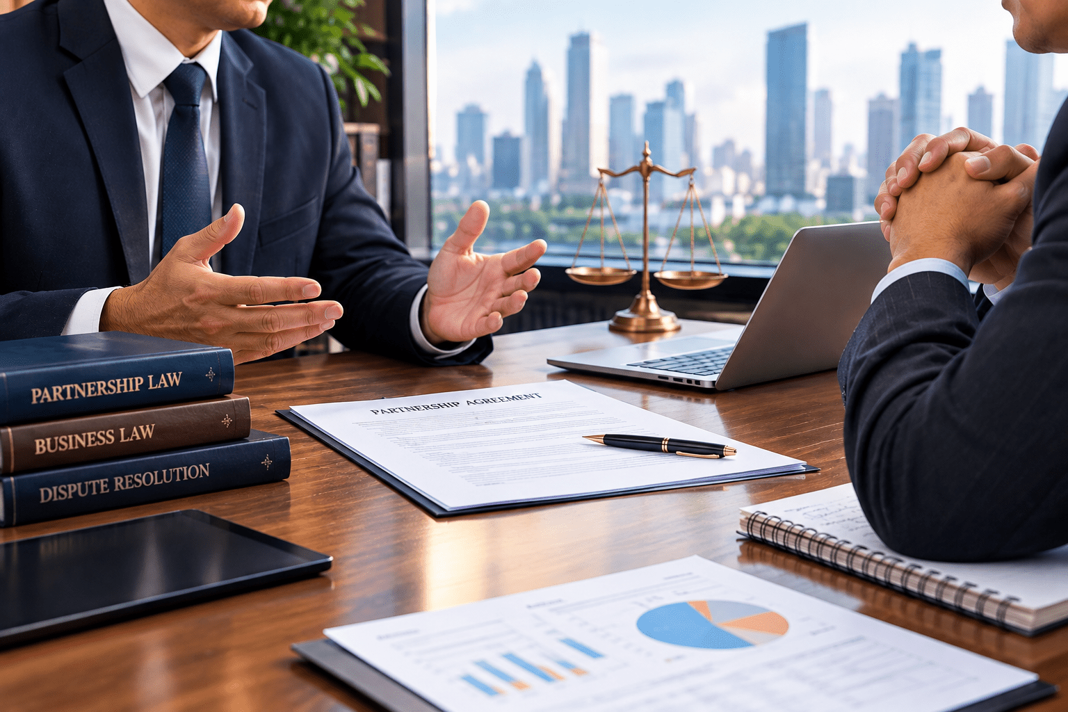 Profit-Sharing Disagreement? What a Partnership Dispute Arbitrator Looks At