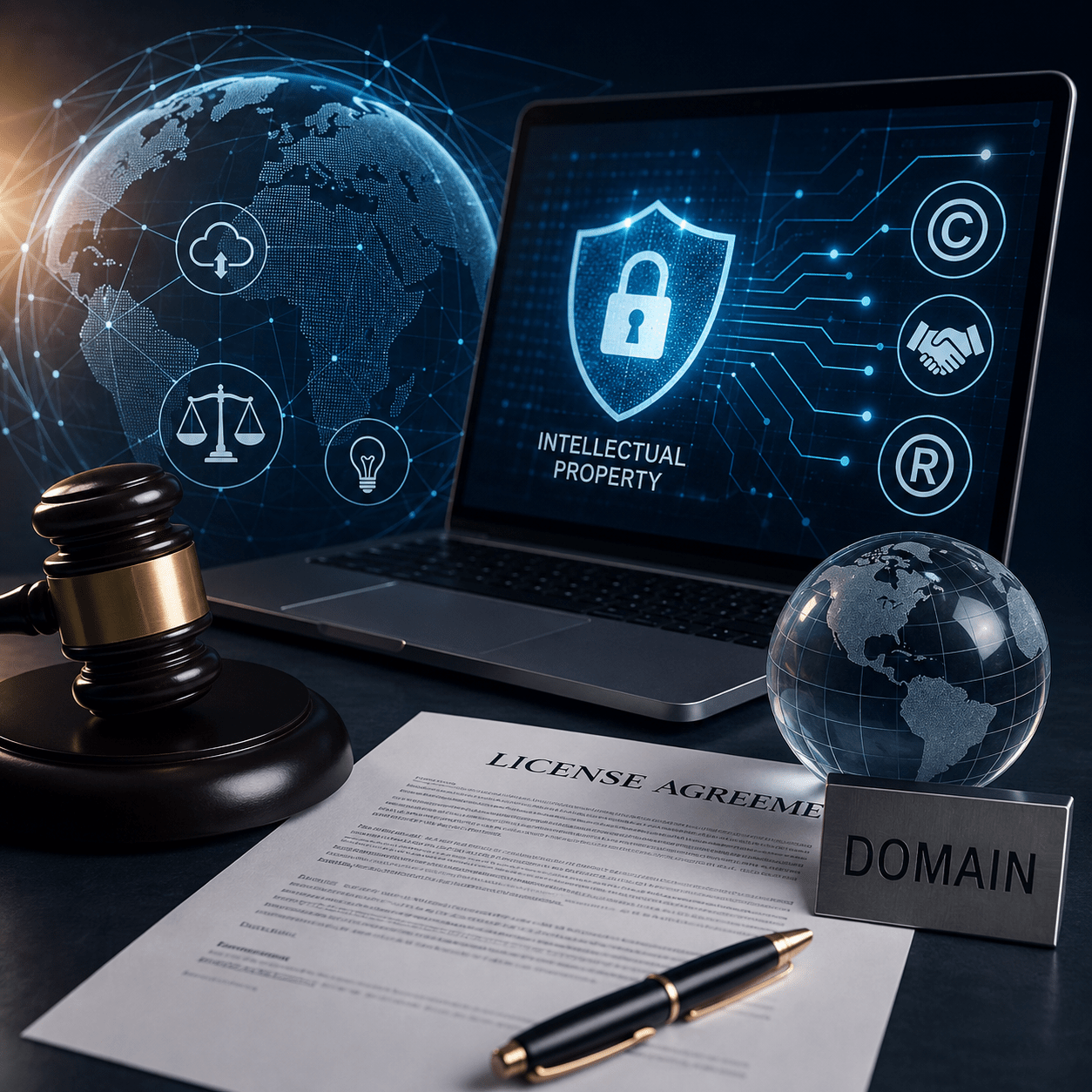 Technology, IP & Domain Name Dispute Arbitrator: Resolving Licensing and Domain Governance Disputes